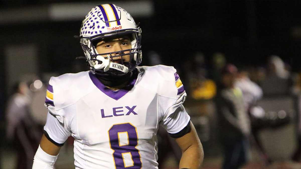 Lexington's Brayden Fogle is zeroing in on a college decision after naming his Top 3 schools.