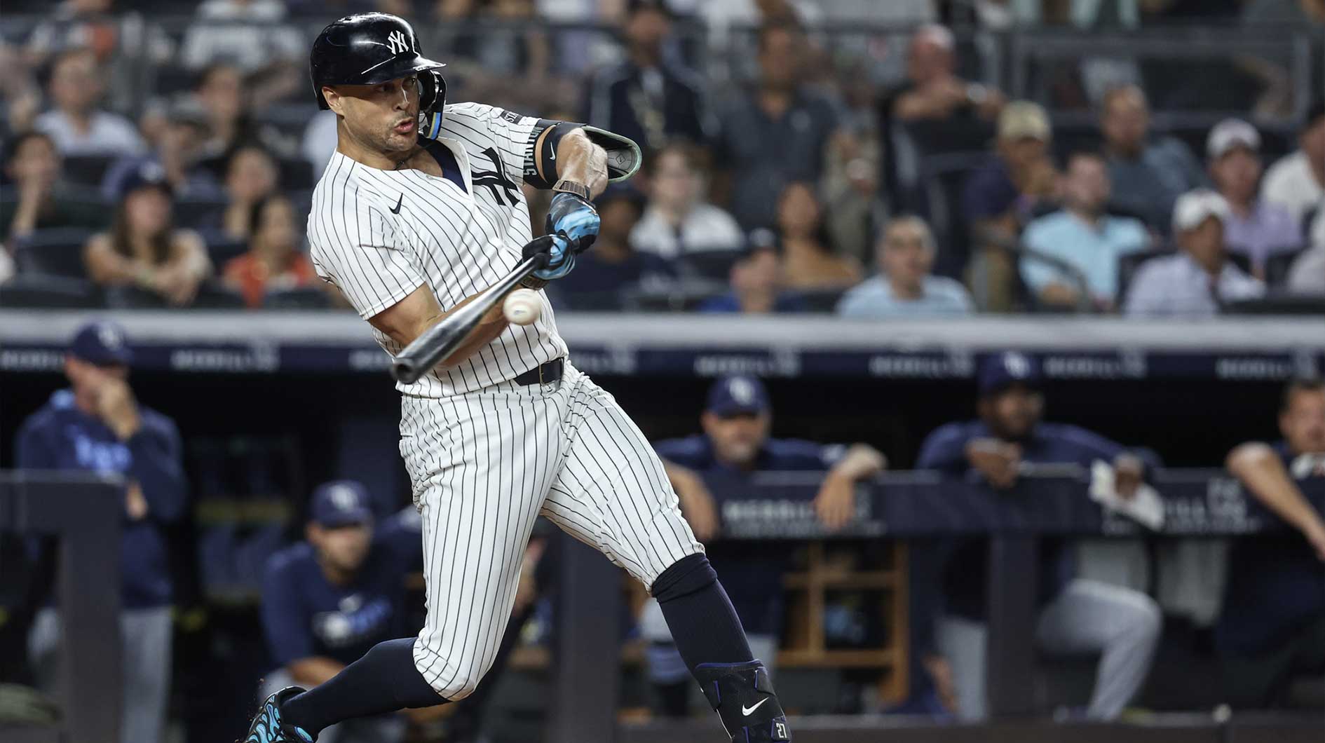 Yankees’ Giancarlo Stanton’s hilarious admission on monitoring trade deadline