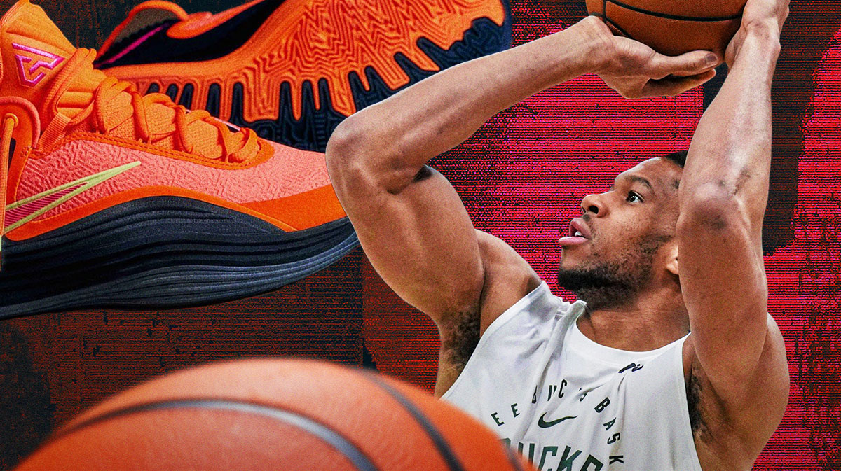 Giannis Antetokounmpo’s upcoming Nike Giannis Freak 7 release