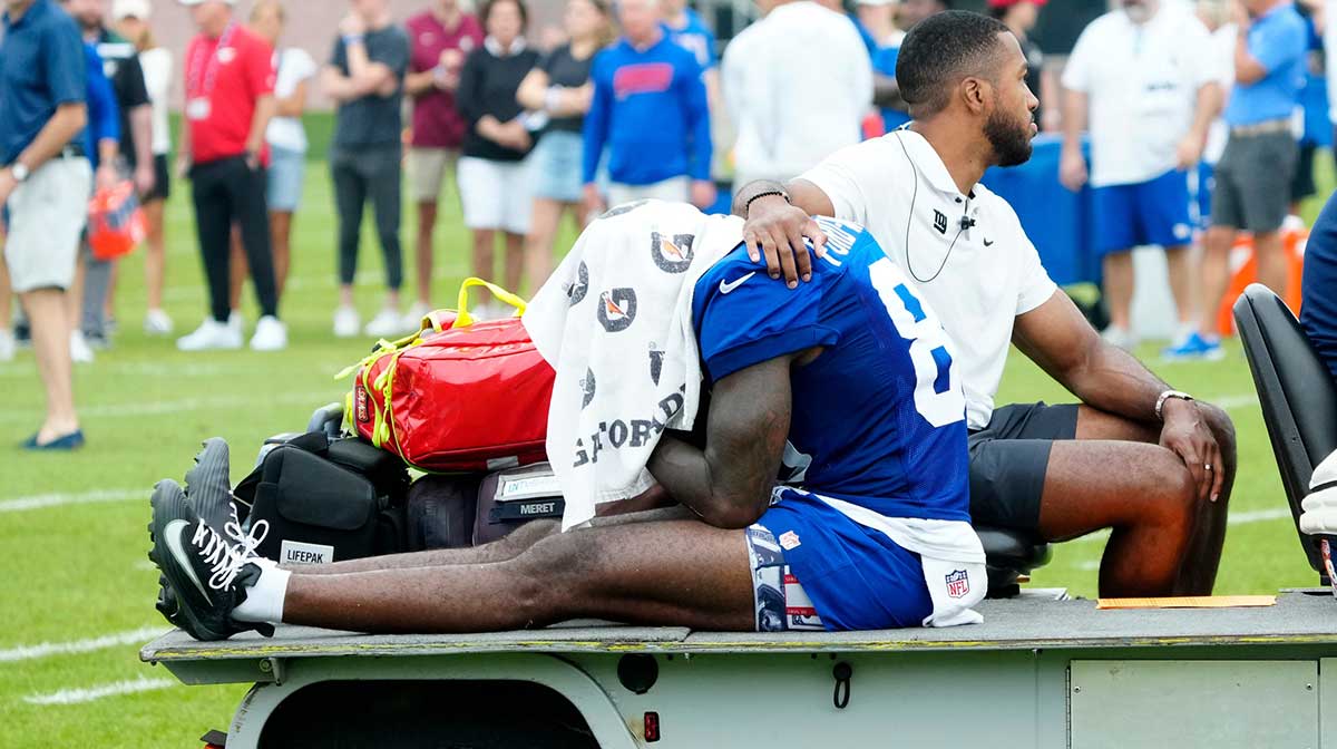 Giants lose special teams ace to season-ending injury for 2nd time in 3 years