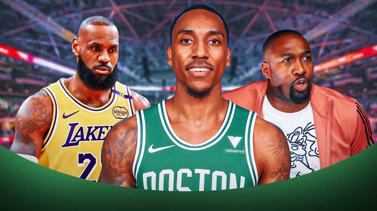 Jeff Teague, LeBron James, Gilbert Arenas