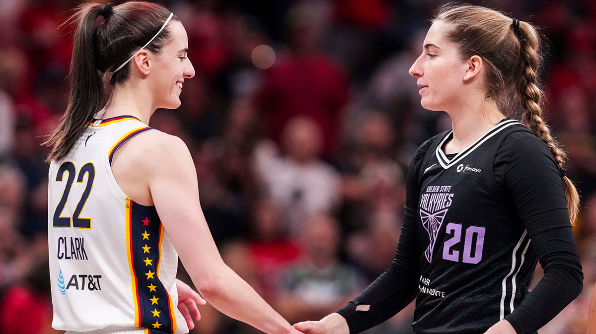 Valkyries’ Kate Martin reacts to fan’s life-changing confession about Caitlin Clark matchup