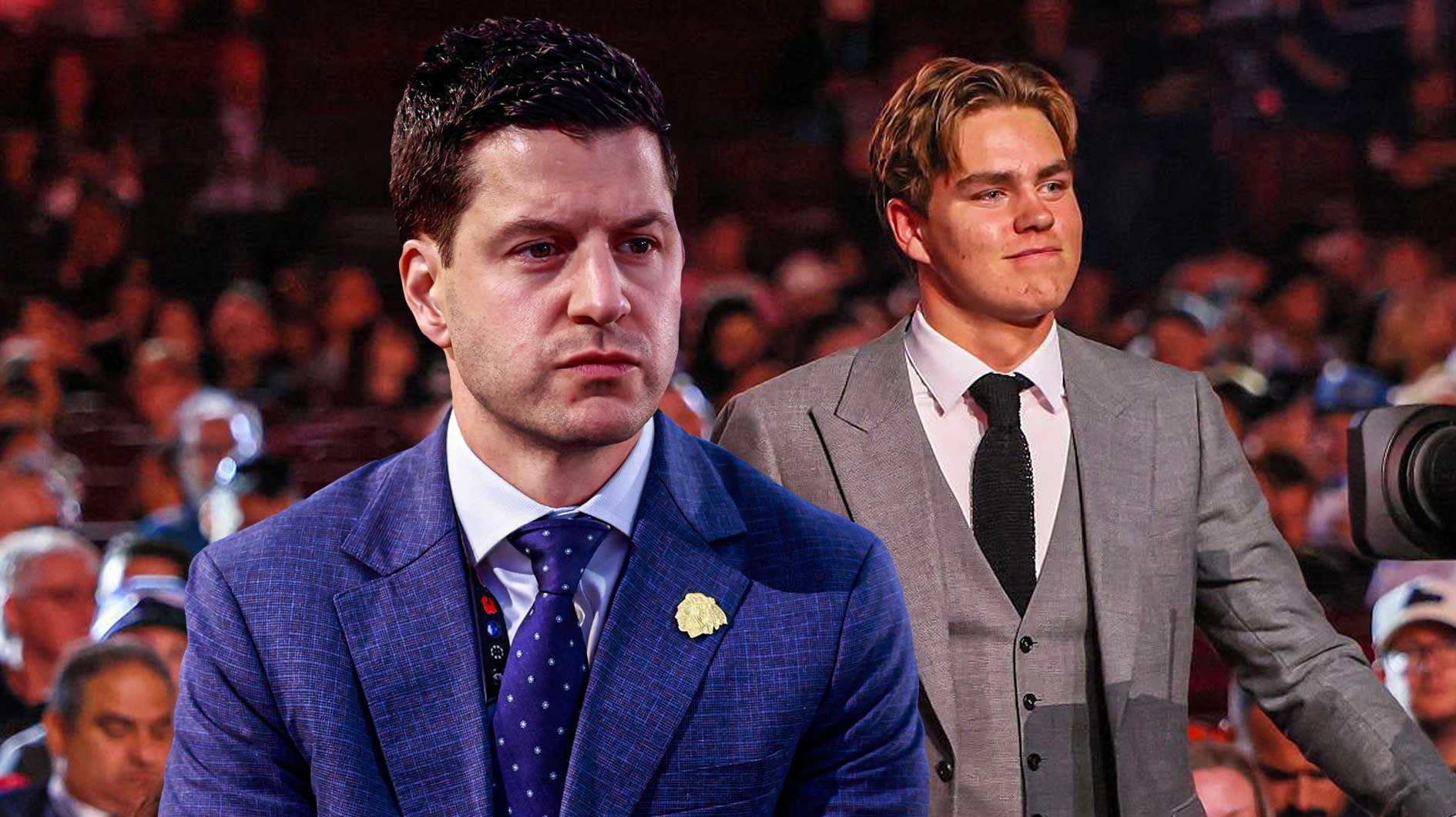 Kyle Davidson and Anton Frondell