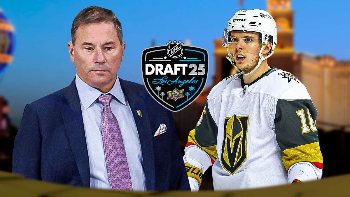 The Vegas Golden Knights are graded on their small 2025 NHL Draft class.