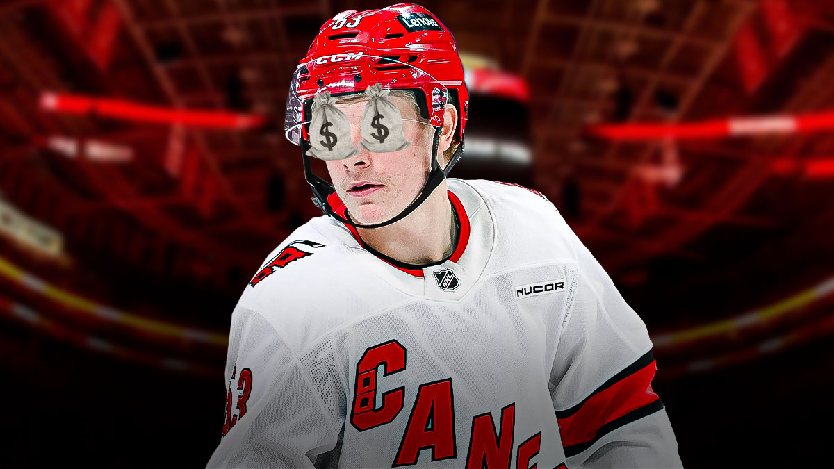 Grading Jackson Blake's $45 million contract extension with Hurricanes