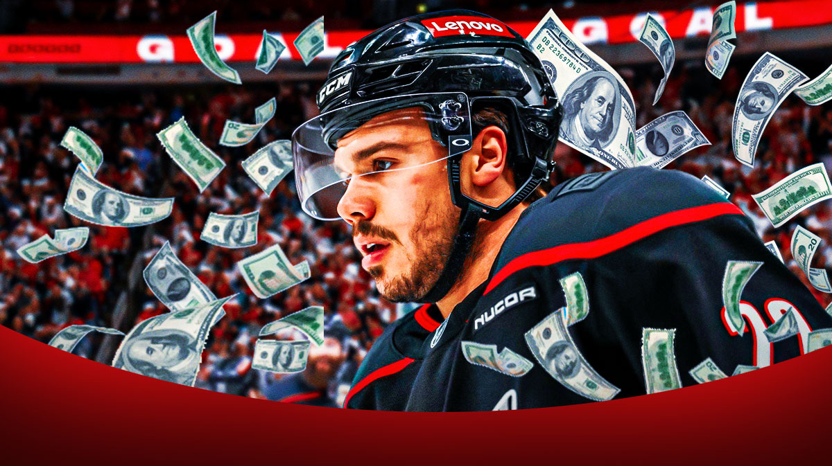 Grading Logan Stankoven’s 8-year, $48 million contract extension with Hurricanes
