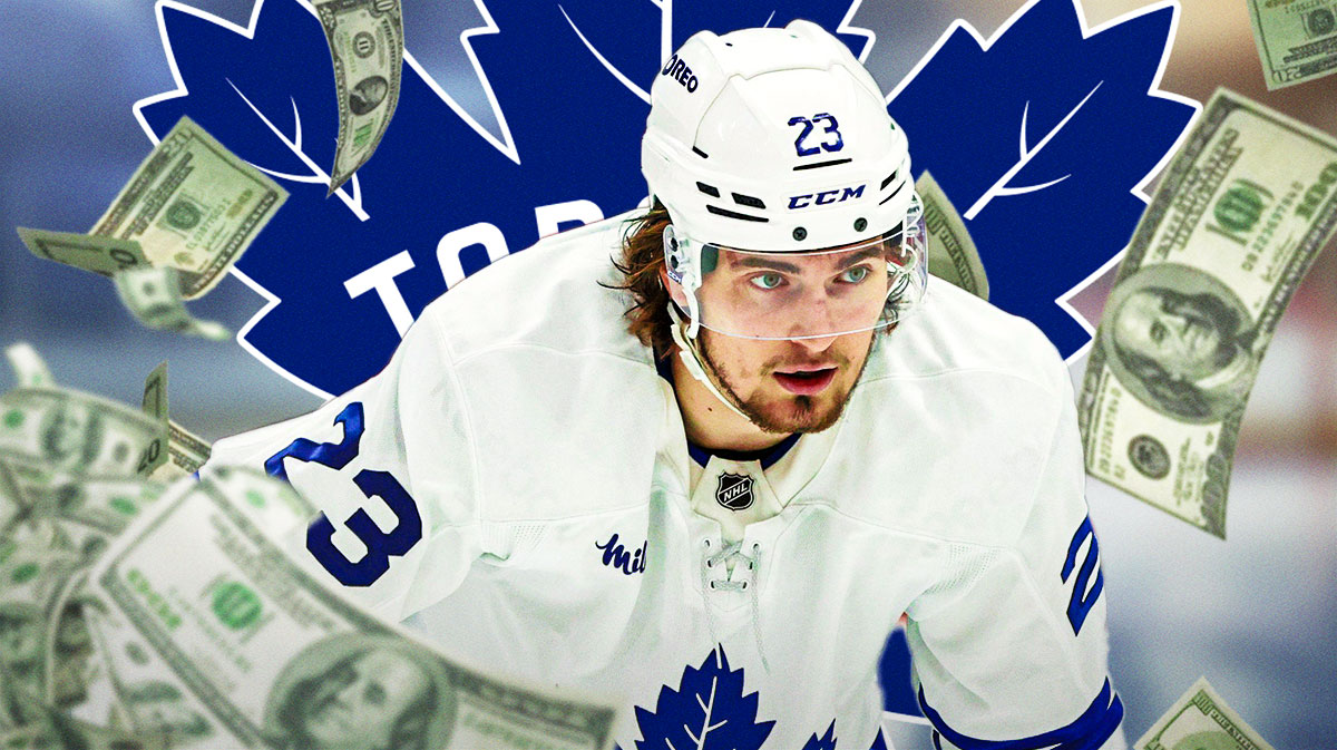 Grading Matthew Knies’ $46.5 million contract extension with Maple Leafs