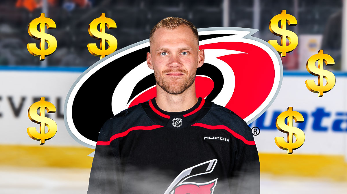 Grading Nikolaj Ehlers’ 6-year, $51 million contract with Hurricanes