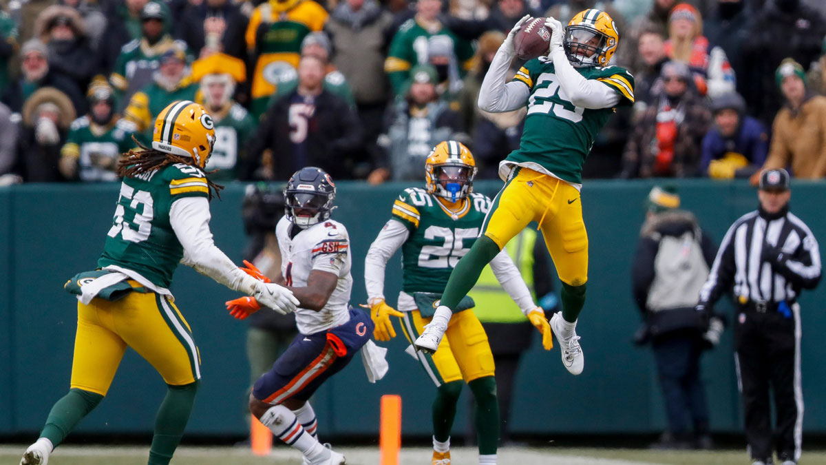 Xavier McKinney, Packers