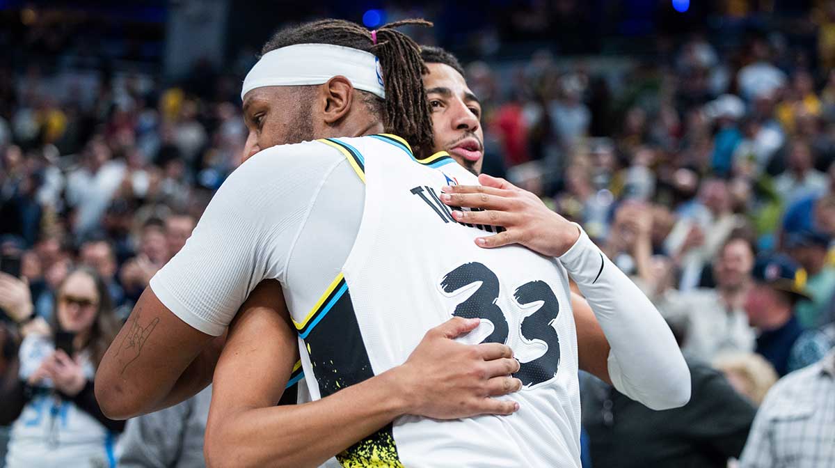 Pacers star Tyrese Haliburton takes high road with Myles Turner well wishes