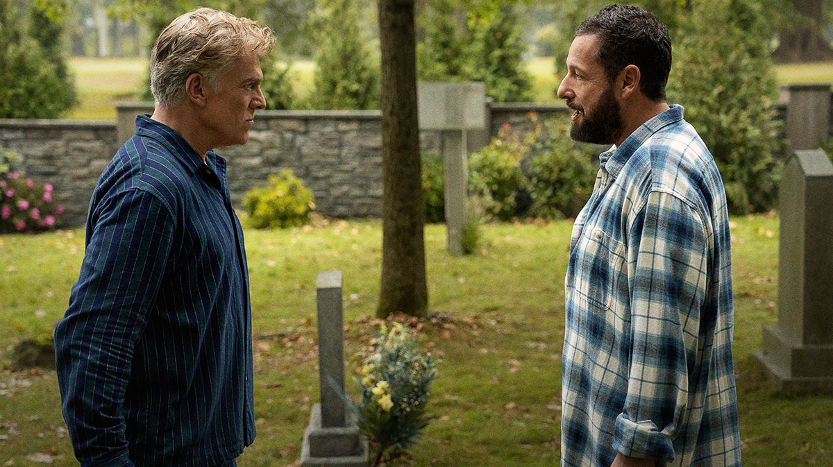 Christopher McDonald and Adam Sandler.