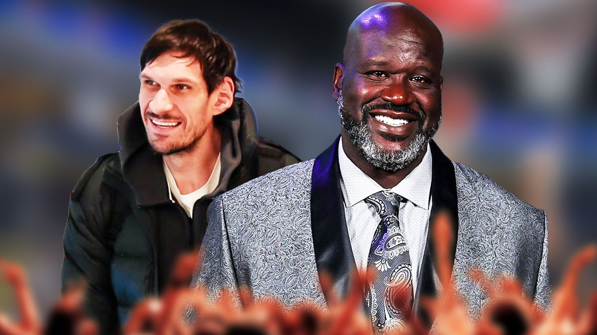 Shaquille O'Neal Boban Marjanovic