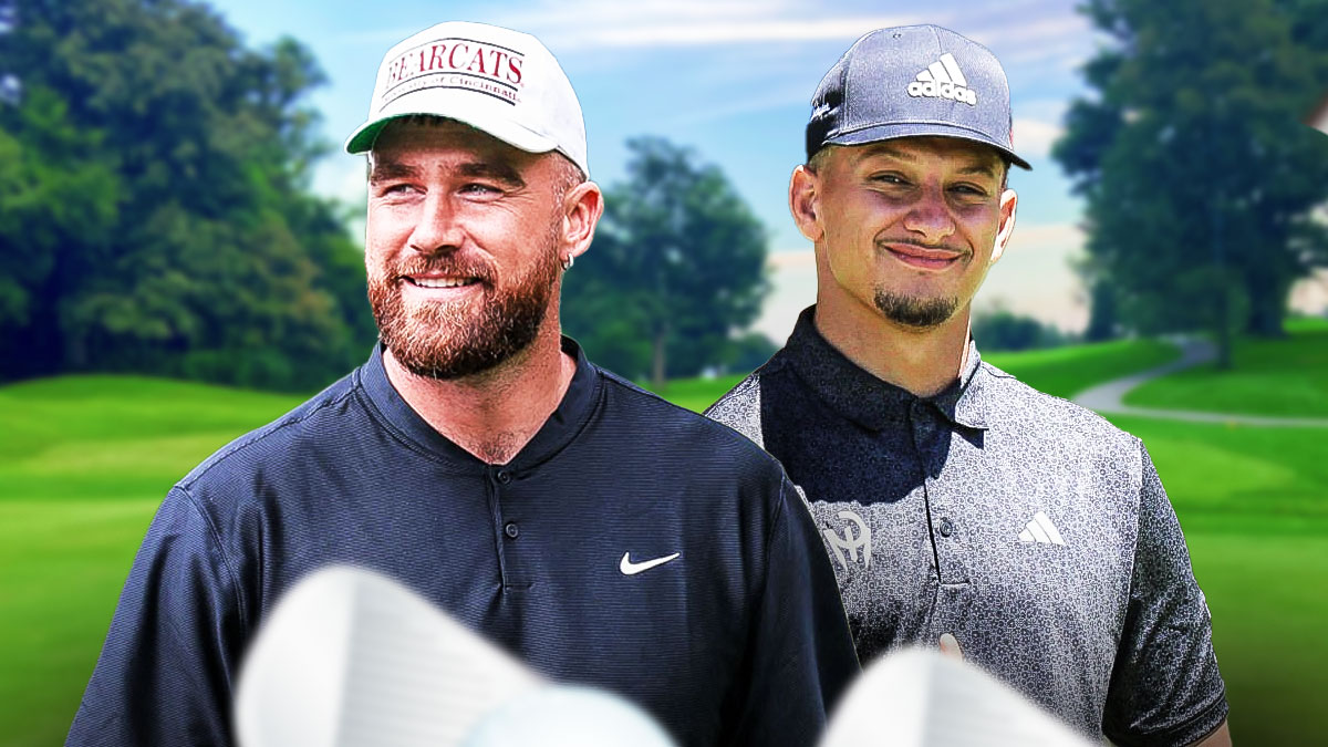 Patrick Mahomes Travis Kelce