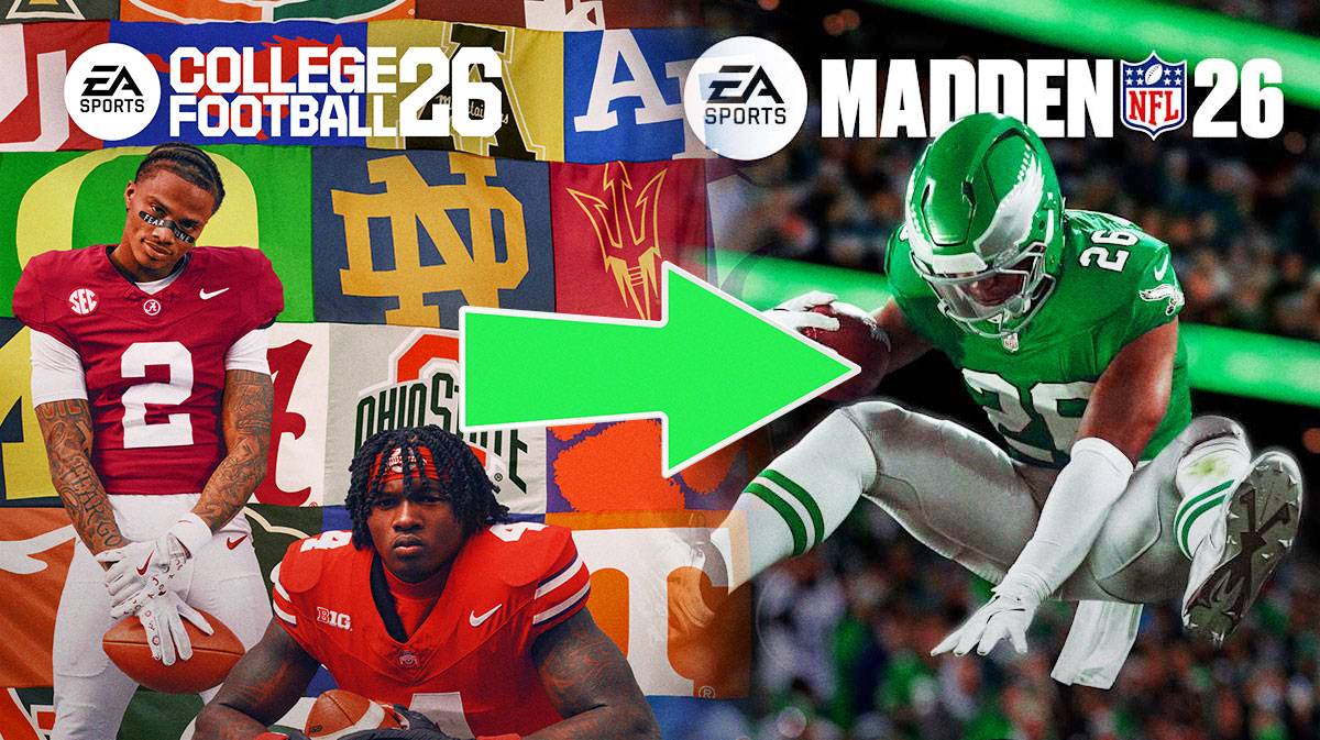 College Football how to import Road to Glory Players to Madden 26