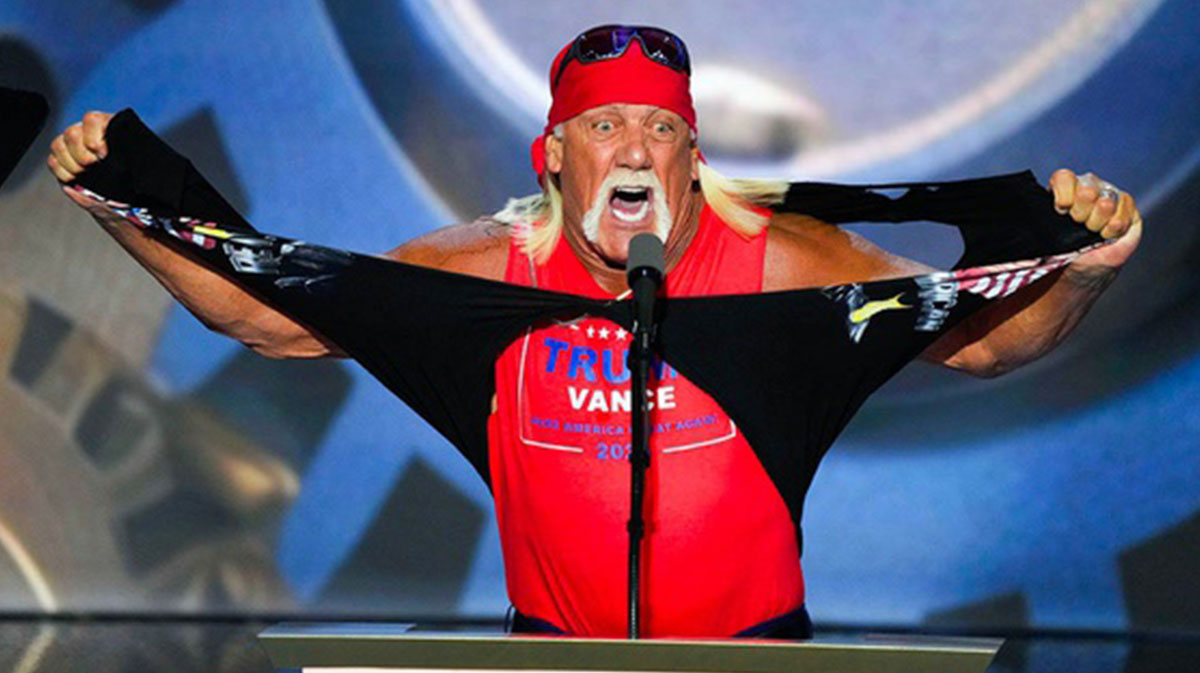 Hulk Hogan, who WWE star Chelsea Green discussed after his death.