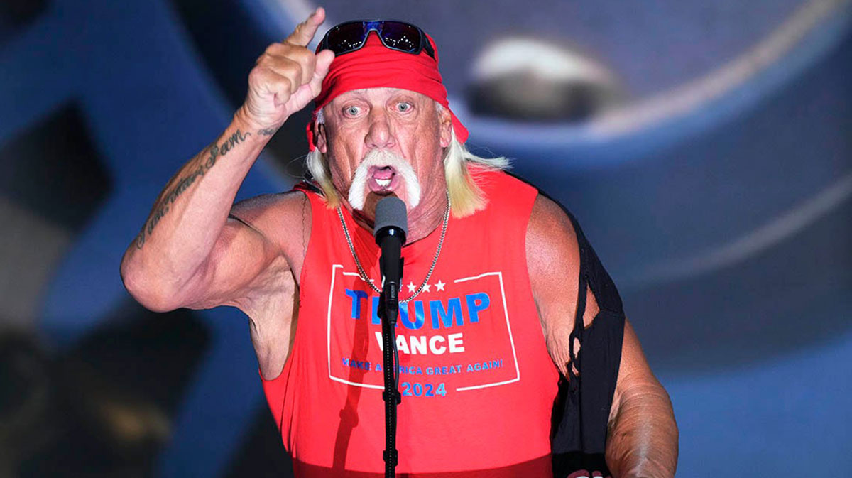 Hulk Hogan, Donald Trump, Hulk Hogan dead