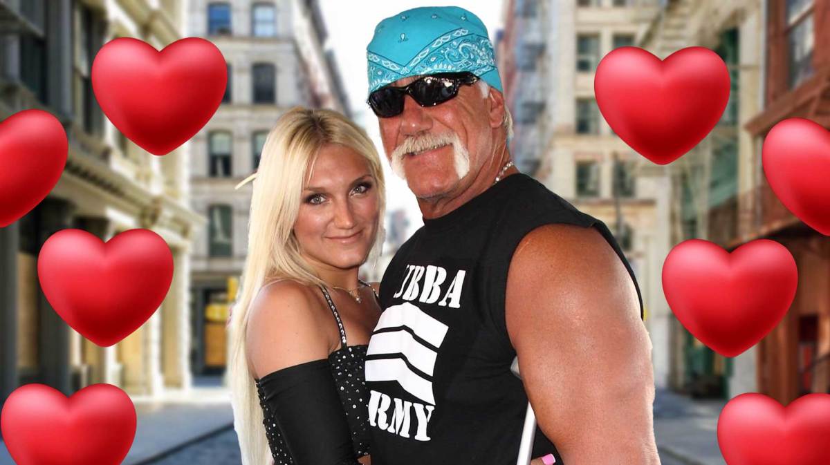 Hulk Hogan Brook Hogan