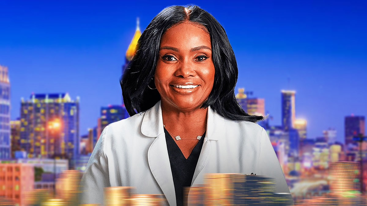 Married to Medicine star Dr. Heavenly Kimes has officially announced her run for Georgia State Representative in District 93.