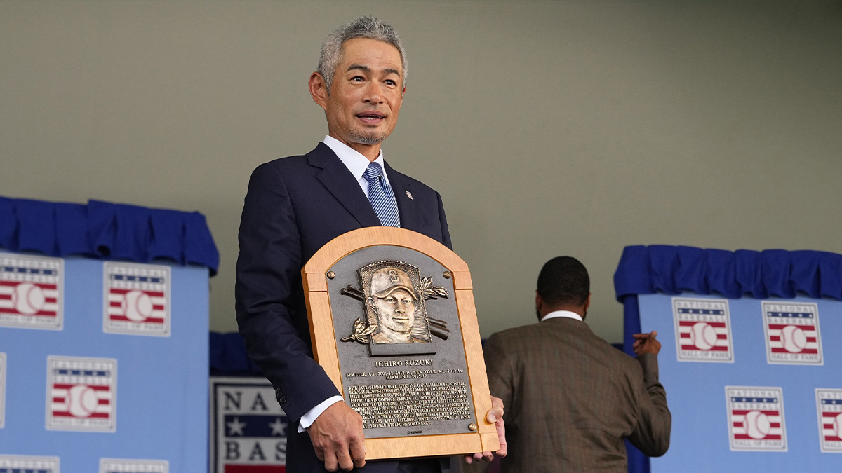 Ichiro Suzuki takes hilarious shot at Marlins that no one saw coming