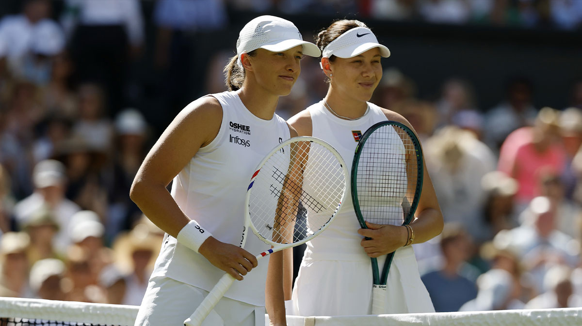 Iga Swiatek makes wild Wimbledon history not since 1911