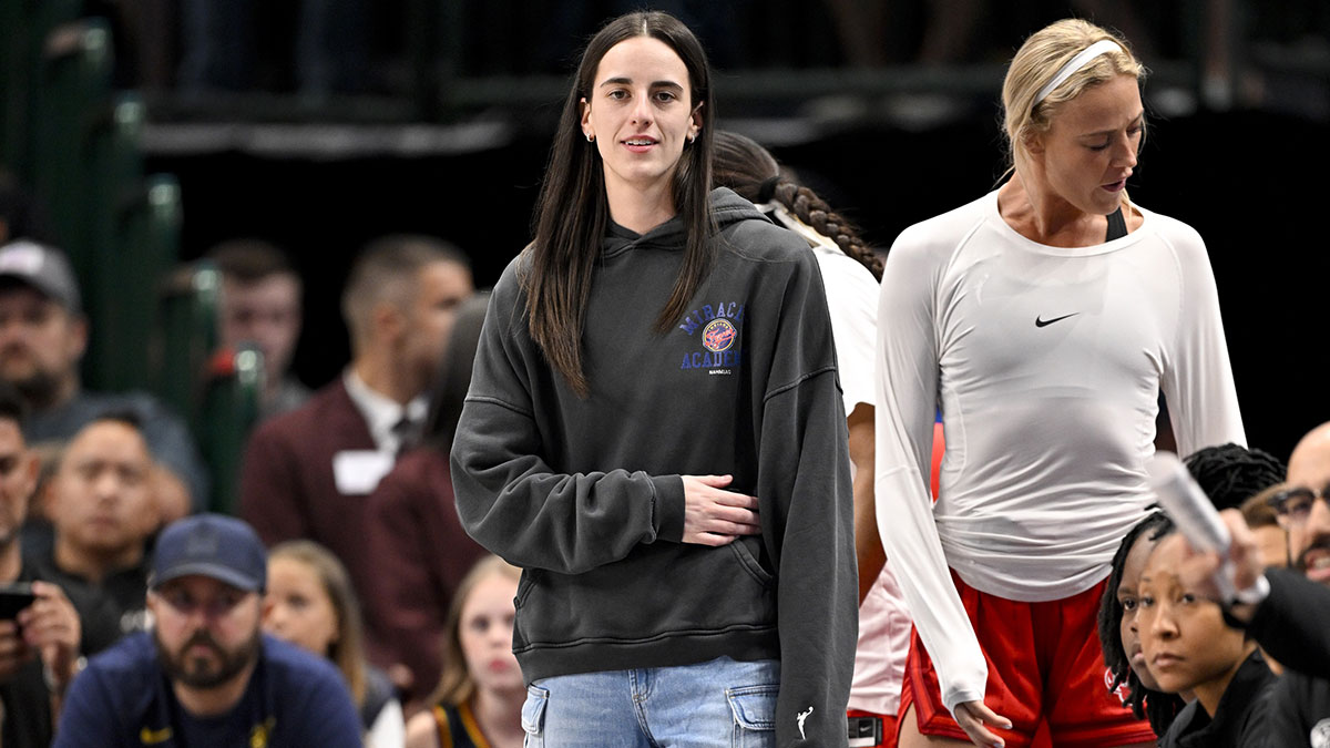 Fever fan trolls players over Caitlin Clark 9th place ranking with ‘nightmares’ sign