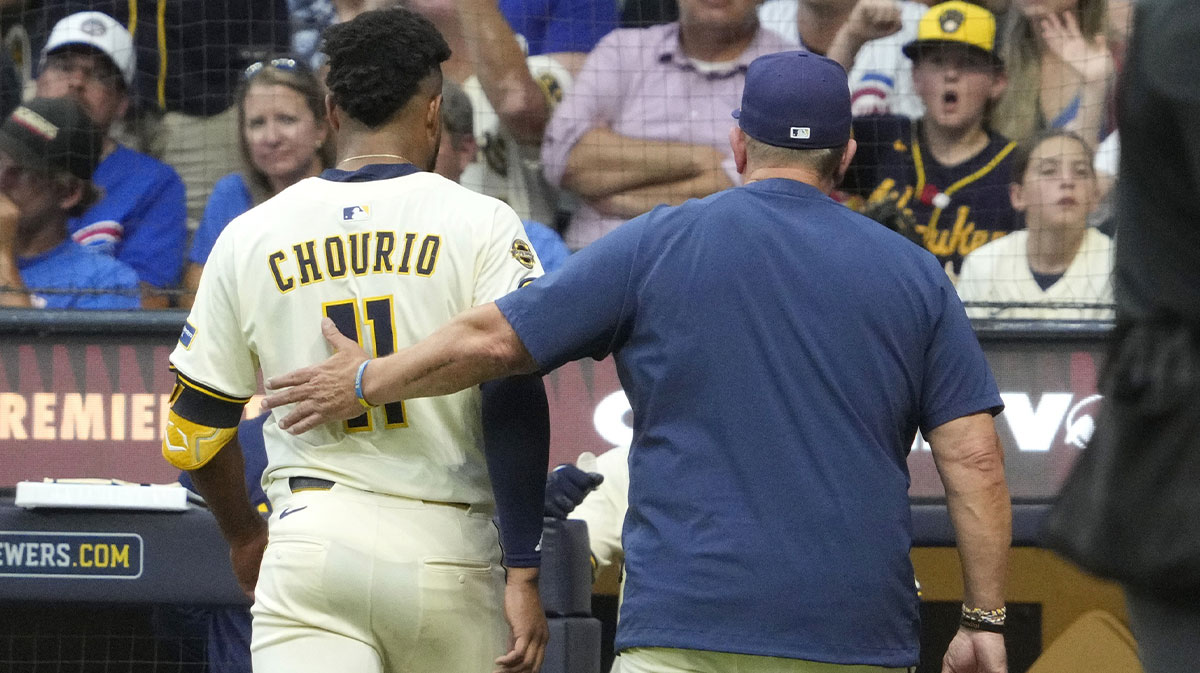 Brewers’ Jackson Chourio explains, downplays injury suffered vs. Cubs