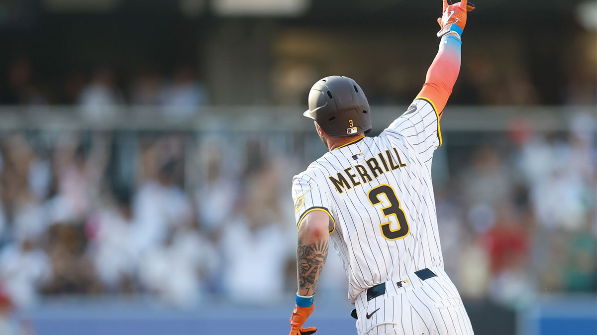 Jackson Merrill puts Padres on his back with 2nd-home run vs. Phillies
