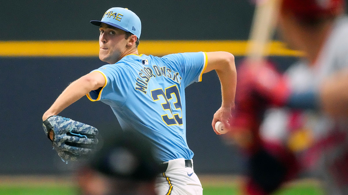 How Brewers rookie made history with recent award