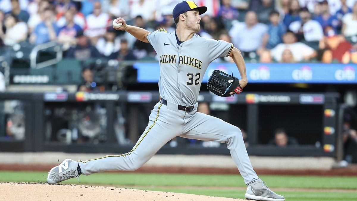 Brewers’ Jacob Misiorowski earns weird ‘egg’ compliment from Pat Murphy