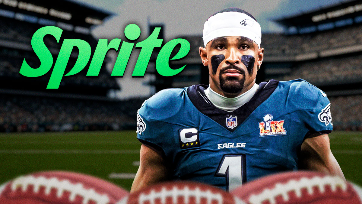 Jalen Hurts Sprite Philadelphia Eagles