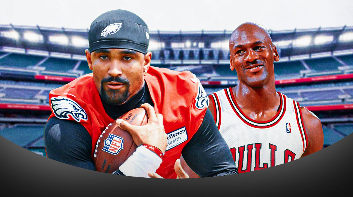 Eagles news: Jalen Hurts sheds light on unique Michael Jordan friendship