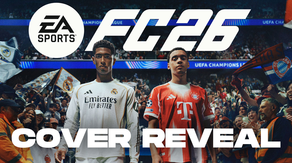 EA FC 26 Cover Athletes include Jude Bellingham, Jamal Musiala