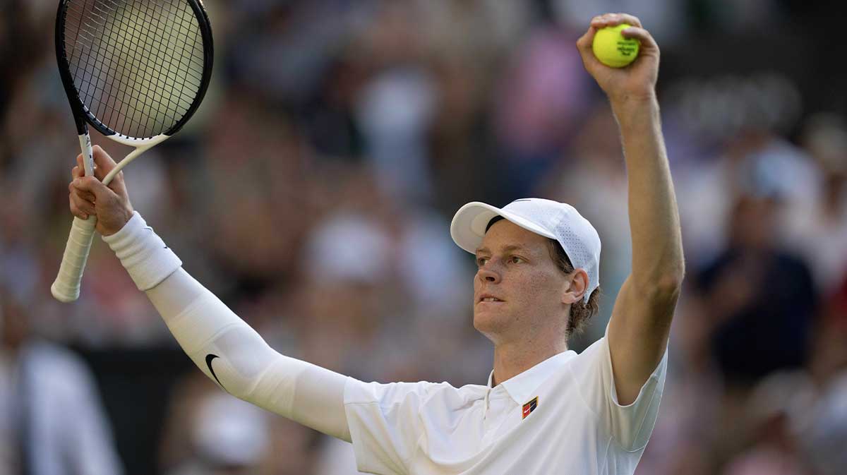 Jannik Sinner breaks Roger Federer’s record with Novak Djokovic Wimbledon takedown