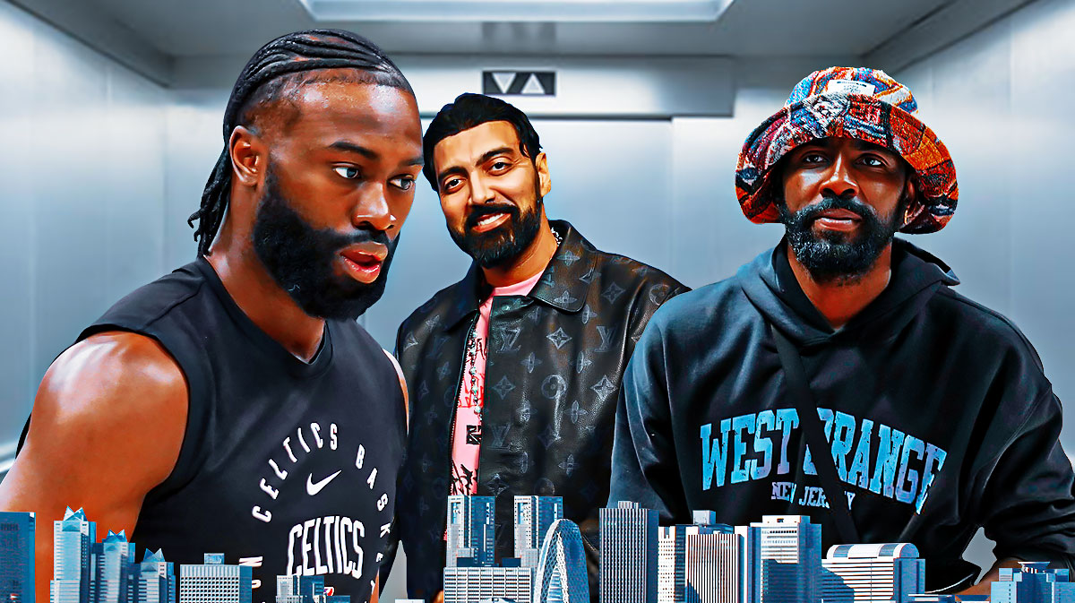 Jaylen Brown, Kyrie Irving, Ronnie2K