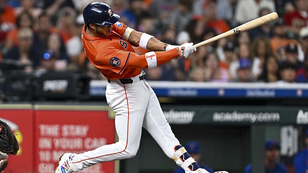 Astros shortstop Jeremy Peña to take big step toward return from injury