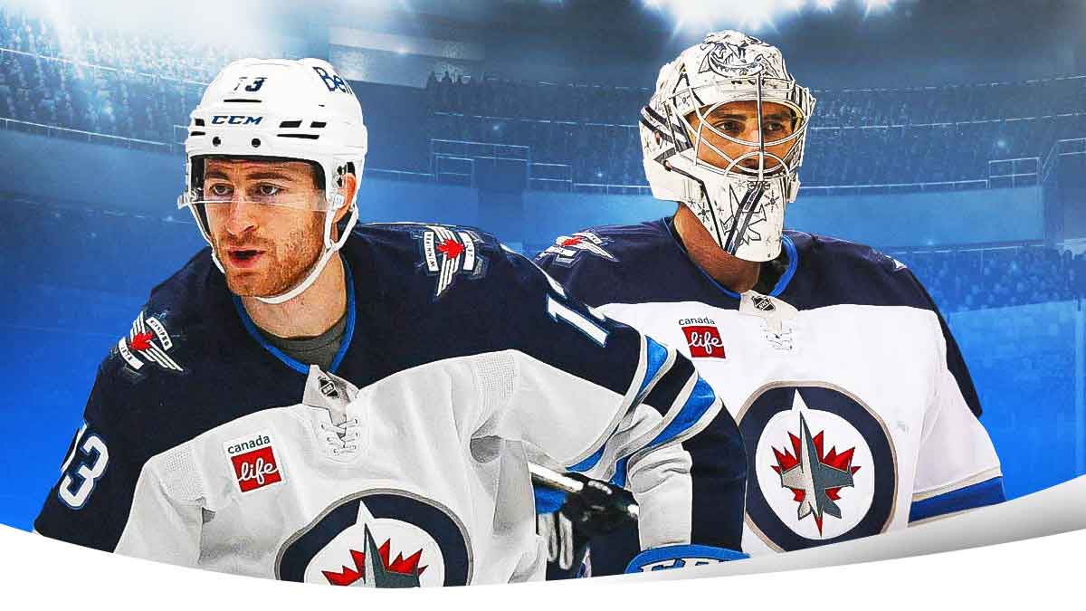 Gabriel Vilardi and Connor Hellebuyck