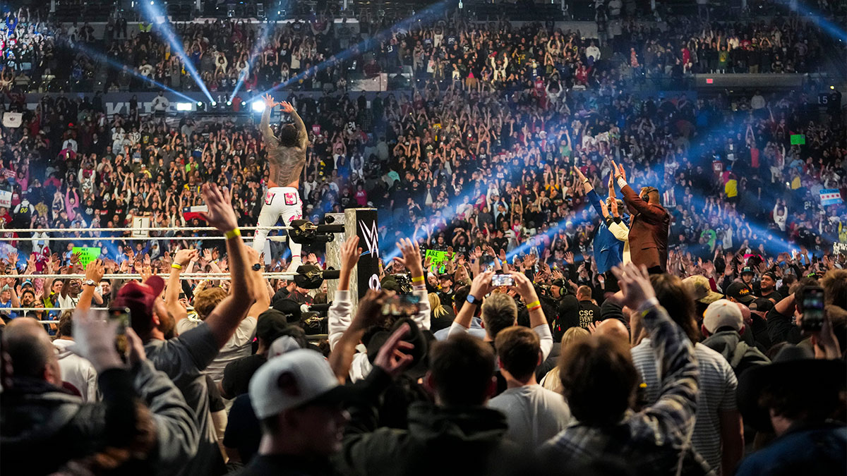 WWE Superstar Jey Uso, who botched Cody Rhodes' birthday celebration, at the Royal Rumble.