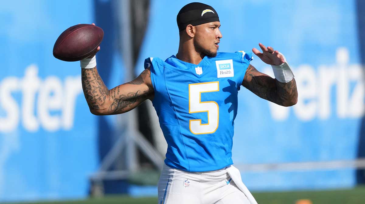 Chargers news: Jim Harbaugh announces Hall of Fame game starting QB, and it's not Justin Herbert