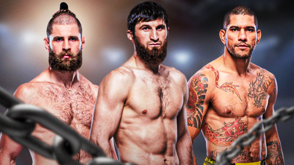 prochazka, ankalaev, pereira, ufc 320