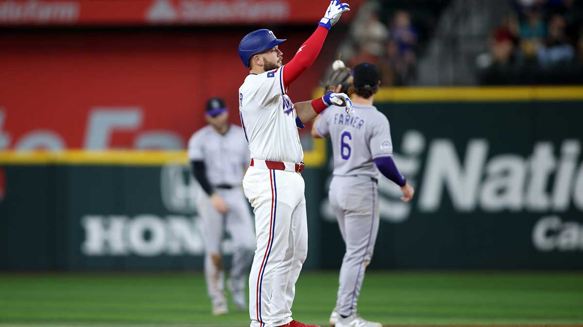 Rangers’ Joc Pederson hoping to return from injury soon