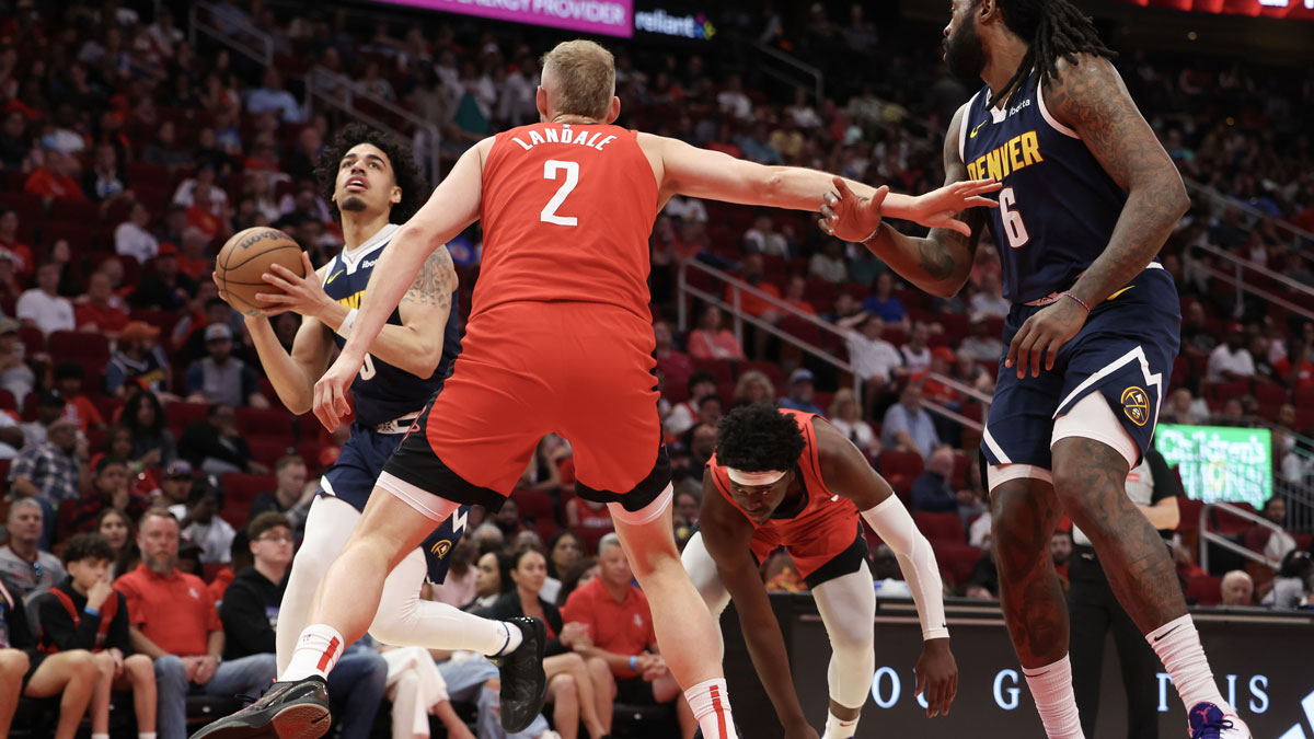 Rockets news: Houston waiving 6-foot-11 forward, Jock Landale