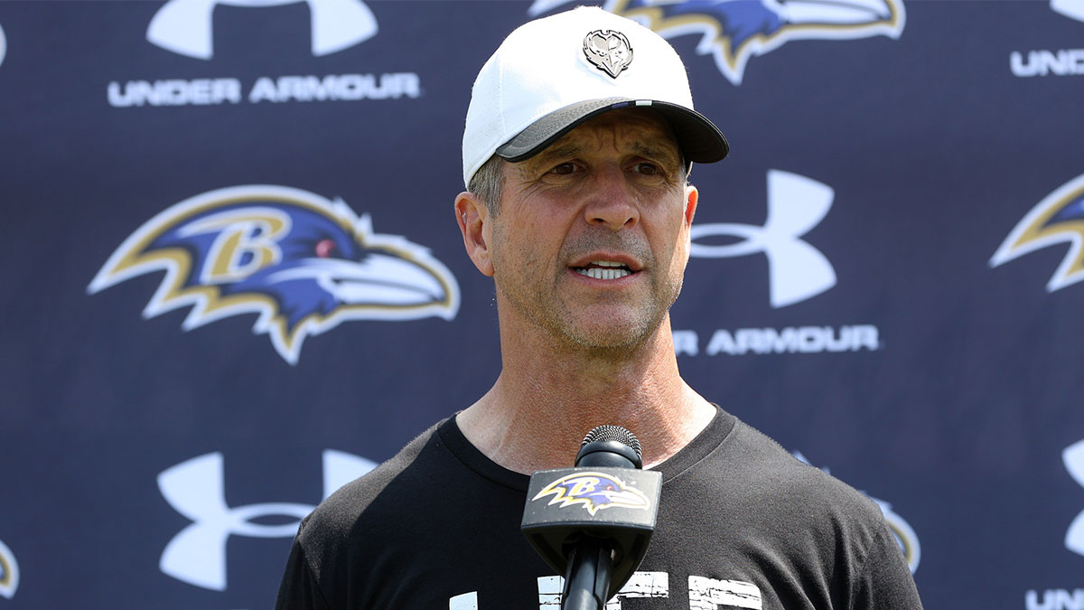 John Harbaugh sends bittersweet goodbye to Ravens after firing
