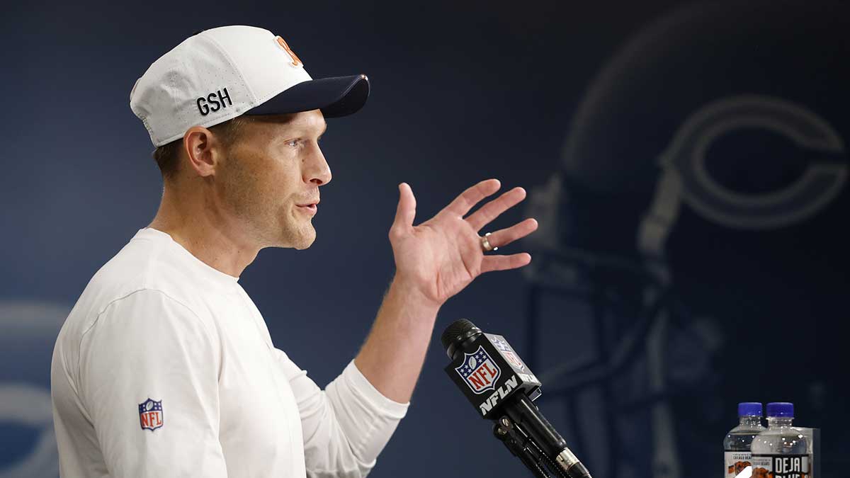 What Ben Johnson told Caleb Williams that Bears fans will love