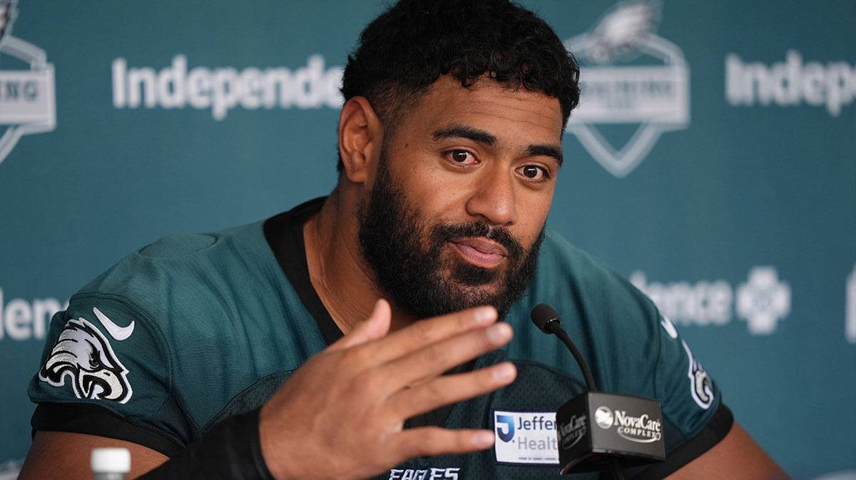 Eagles news: Jordan Mailata declares Philly isn't 'defending s**t'