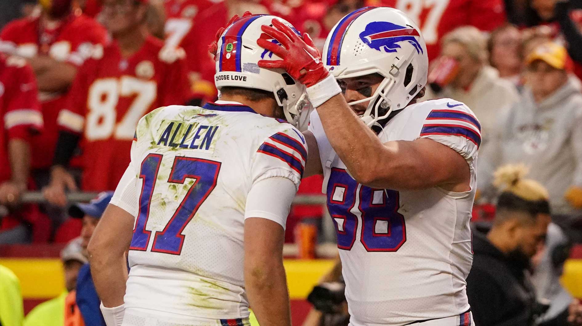 Bills place key Josh Allen weapon on NFI list