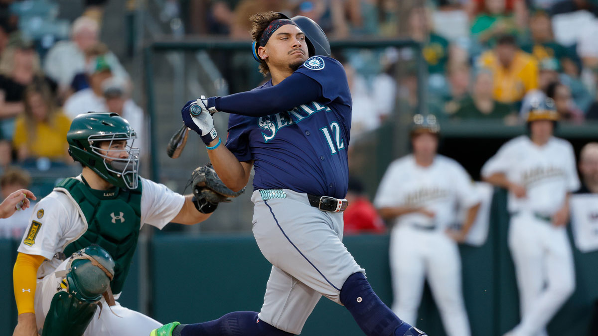 Mariners’ Josh Naylor destroys Athletics pitch for first HR since trade