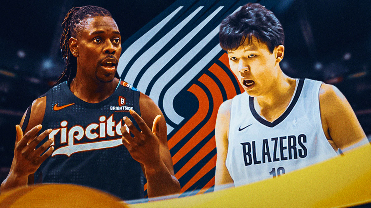 Blazers' Jrue Holiday shouts out 'superstar' Yang Hansen