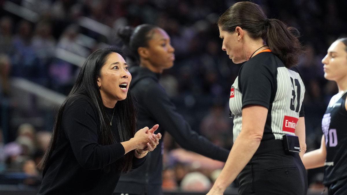 Valkyries’ Natalie Nakase gets her first technical foul in loss to Lynx