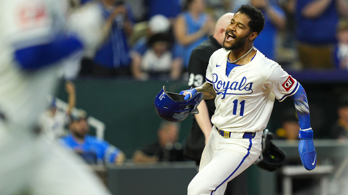 Royals rising star a late add to MLB All-Star Game
