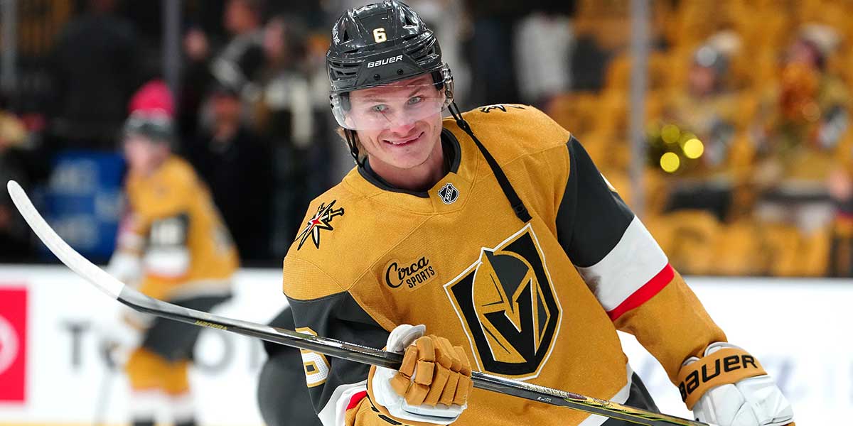 Vegas Golden Knights sign key defenseman to $13 million contract extension